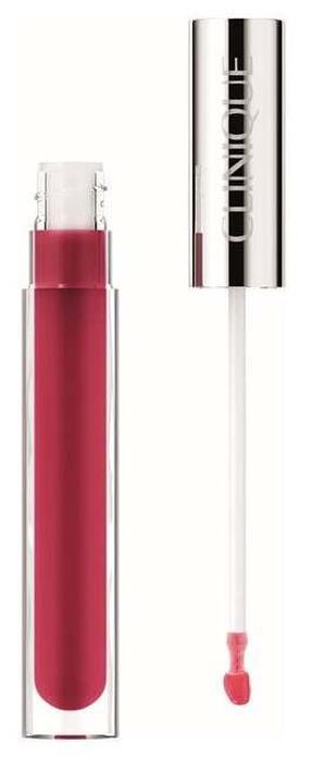 Lūpų blizgis Clinique Pop Plush, 3.4 ml, tamsiai rožinė sp., 10 velour pop