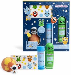 Kūno priežiūros rinkinys vaikams Martinelia I Need More Space Cosmic Bath Set, 160 ml