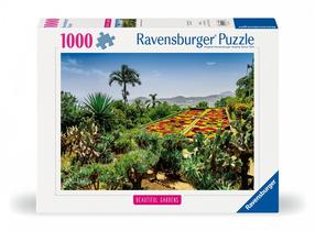 Dėlionė Ravensburger Botanical Garden Madeira Portugal, 70 cm x 50 cm, 1000 vnt.
