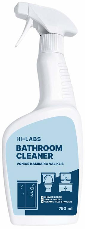 Vonios kambario valiklis Hi-Labs, 0.75 l