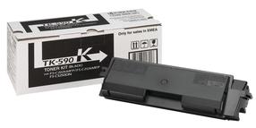 Toonerikassett Kyocera TK-590K, must v.