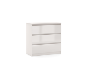 Komoda Simple, kašmyro sp., 78.5 cm x 80 cm x 39 cm