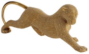 Dekoratyvinė figūrėlė Eldo, aukso sp., 33 cm x 9 cm x 12 cm