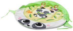 Tegevusmatt Chicco 2in1 Panda, 63 cm x 50 cm, valge v./roheline v.