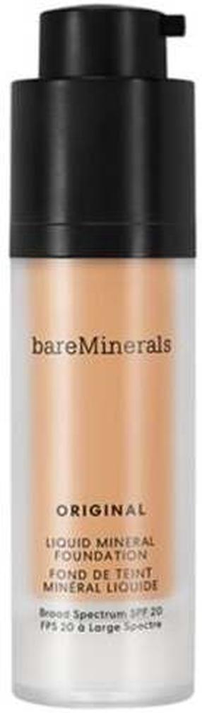 Skystas makiažo pagrindas Bare Minerals Original Liquid Mineral SPF 20, SPF 20, 16 golden nude, 30 ml
