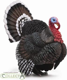 Žaislinė figūrėlė Collecta Turkey 88762, įvairių spalvų