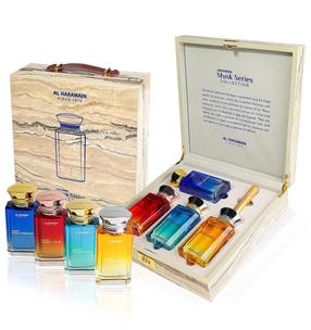 Parfüümikomplekt Al Haramain Variety by Al Haramain Musk Series Collection, 4 tk.