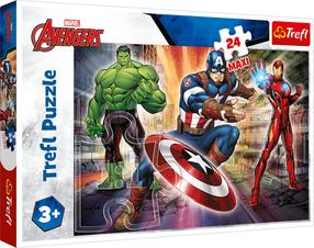 Dėlionė Trefl Avangers world, 24 vnt.