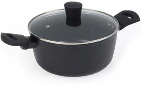 Puodas Russell Hobbs RH03265EU7, Ø24 cm, 8.5 l, juoda sp.