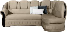 Kampinė sofa Lord Monolith 09, šviesiai ruda sp., dešininė, 180 x 243 cm x 105 cm