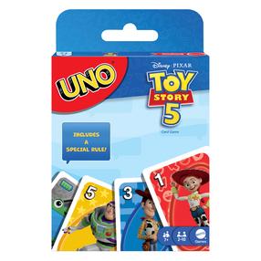 Uno kortų žaidimas Mattel Toy Story 5 JLJ66, LV