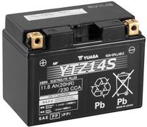 Akumuliatorius Yuasa YTZ14S, 12 V, 11.8 Ah, 230 A