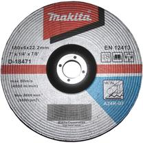 Šlifavimo diskas Makita D-18471, 180 mm x 22.23 mm