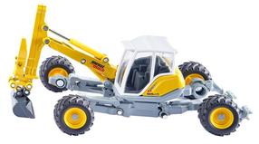 Žaislinis traktorius Siku 3548, 1:50, balta/geltona/pilka