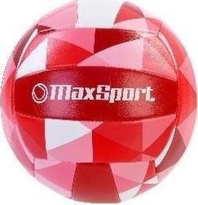 Võrkpall Artyk MaxSport 133282, 5 suurus, punane v.