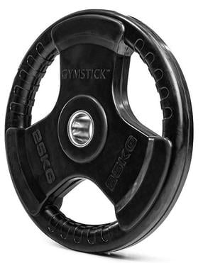 Дисковый вес Gymstick Rubber x 25 кг