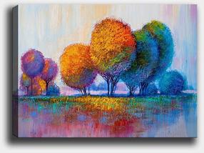 Reprodukcija Wallity, 441hpe1729, 100 cm x 70 cm