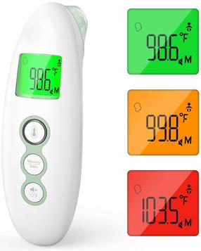 Termometrs Momcozy TH001, bezkontakta