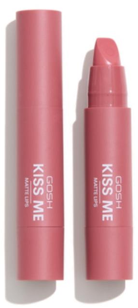 Lūpų dažai Gosh Kiss Me Matte, 3 g, hot kiss sp., 001