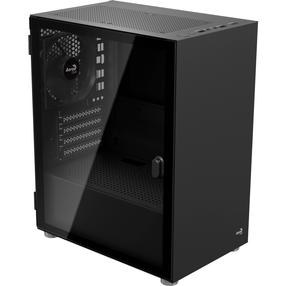 Datora korpuss AeroCool CS 111, melna krās.