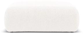 Pufas Micadoni Home Molino Boucle, balta sp., 100 cm x 100 cm x 36 cm