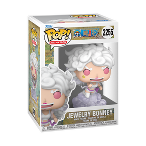 Rotaļlietu figūriņa Funko POP! Animation One Piece Jewelry Bonney 2255, balta krās.