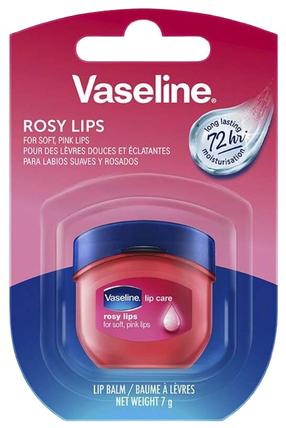 Lūpų balzamas Vaseline Lip Therapy Rosy Lips, 7 g