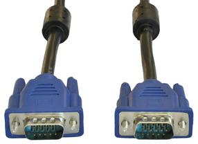 Vads Akyga D-Sub (VGA) - D-Sub (VGA) DSUB 15-pin, DSUB 15-pin, 3 m, zila krās./melna krās.