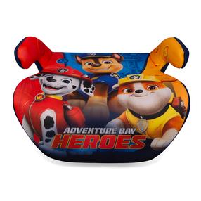 Sēdeklīši-paliktņi Seven Paw Patrol, zila krās./sarkana krās./dzeltena krās., 125 - 150 cm