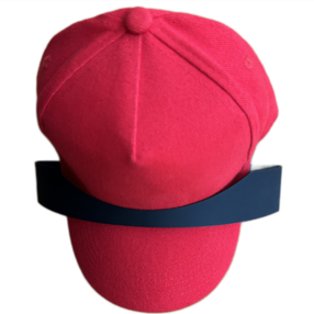 Полка для кепок CapRack, 6 см, черный