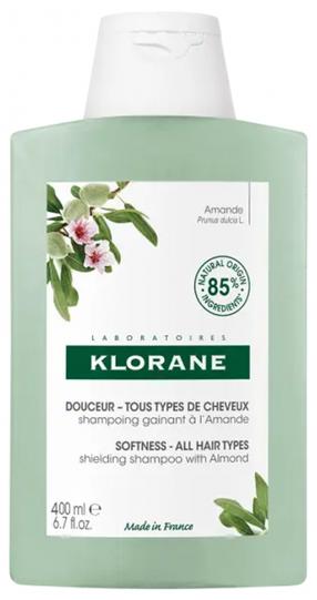 Šampūns Klorane Softness, 400 ml