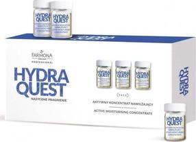 Kontsentraat näo jaoks Farmona Hydra Quest, 50.0 ml, 10 tk