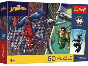 Dėlionė Trefl Superhero Day, 27 cm x 20 cm, 60 vnt.