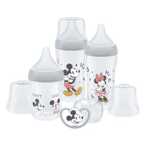 Rinkinys Nuk Perfect Match Disney Mickey Mouse, 260 ml, 0 mėn., skaidri sp.