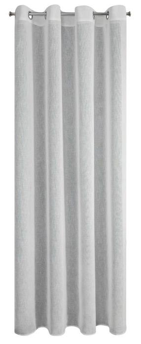 Dienas aizkari ZKCC-02, sudraba krās., 140 cm x 250 cm