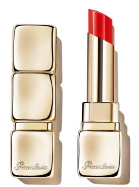 Lūpu krāsa Guerlain KissKiss Shine Bloom, 2.8 g, 775 poppy kiss