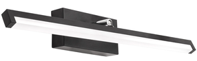 Šviestuvas sieninis Apollo, LED, 1, juoda sp. / juoda sp., 7 x 8 x 50 cm
