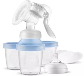 Pientraukis, rankinis Philips Avent SCF430/13
