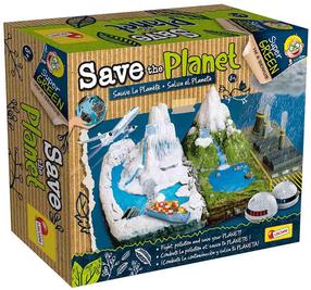 Edukacinis žaislas Lisciani Save The Planet, įvairių spalvų