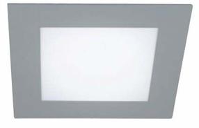 Šviestuvas įleidžiamas CristalRecord Know 02-200-18-181, 4000°K, LED, pilka sp., 18 W