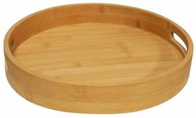 Serviravimo padėklas Ketler 9148211, 30 cm x 5 cm, 30 cm, Ø 30 cm, Ruda sp.