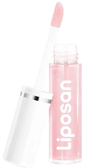 Huuleläige Liposan Oil Gloss, 5.5 ml, heleroosa v., clear glow