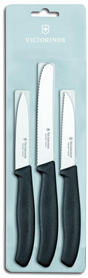 Virtuves nazis Victorinox, nerūsējošais tērauds/polipropilēns (pp), 3 gab.