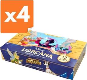 Kortų žaidimas Ravensburger Disney Lorcana Into The Inklands Set 3, EN