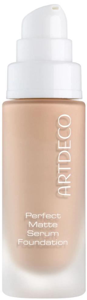 Šķidrā grima bāze Artdeco Perfect Matte Serum Foundation, cool beige krās., 28, 20 ml
