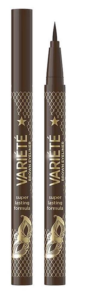 Подводка для глаз Eveline Variete, 2 г, коричневый цв. brown