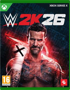 Xbox Series X žaidimas 2K WWE 2K26, anglų