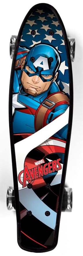 Rula Seven Captain America, mitmevärviline