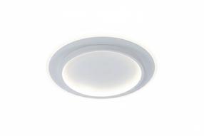 Šviestuvas lubų Domoletti Lima 2023211L, LED, 4000 °K, 1 x 48 W, balta sp. / balta sp.
