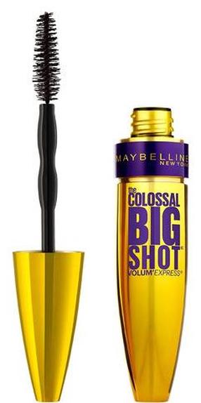 Тушь для ресниц Maybelline The Colossal Big Shot, черный цв.